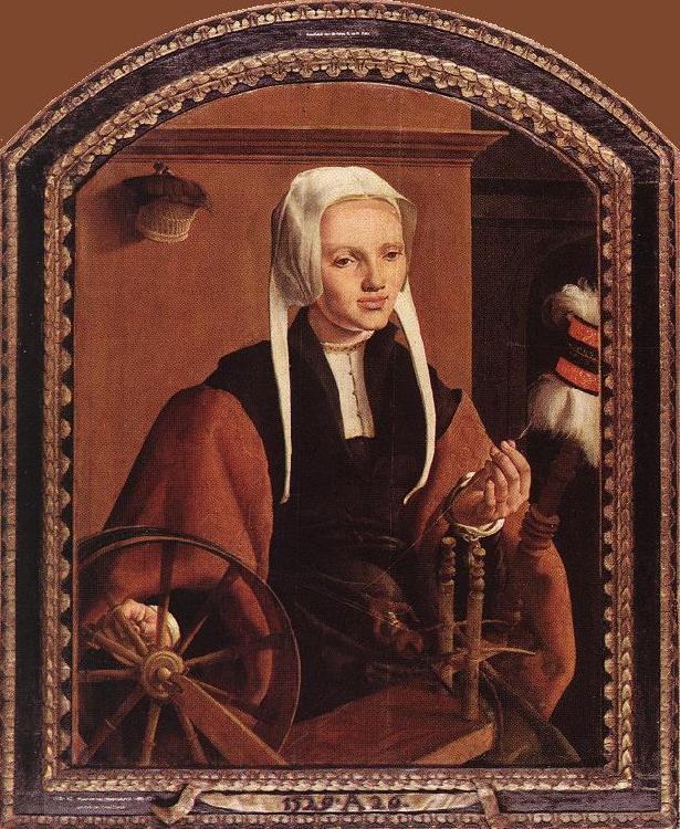  Portrait of Anna Codde
